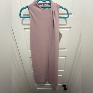 NWT. Antonio Melani. Grecian Tide Blush Sheath Dress. Size 6.